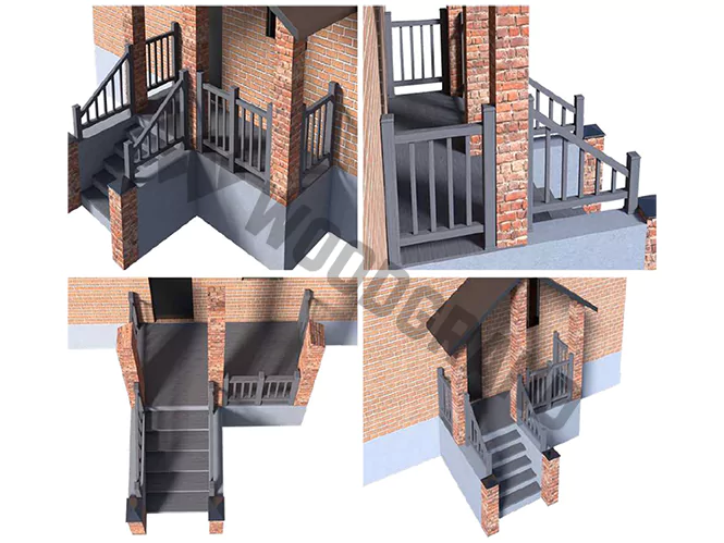 Проект входной группы