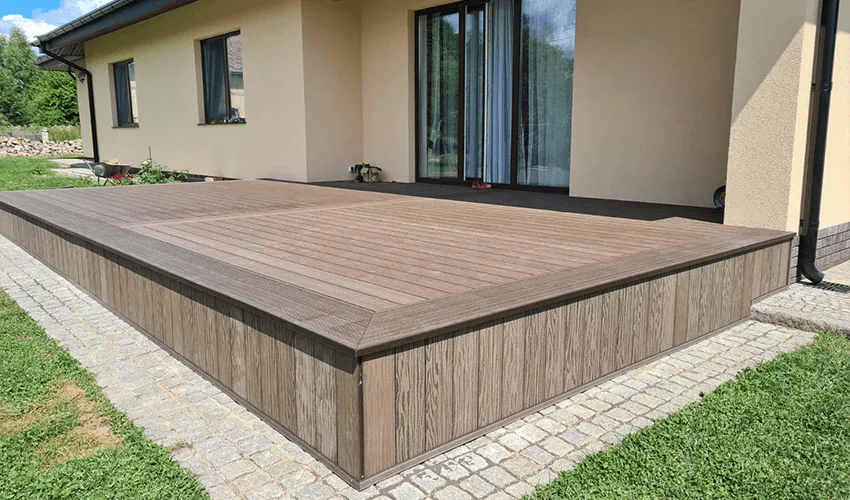 Пустотелая и полнотелая террасная доска. Разберем разницу двух видов.