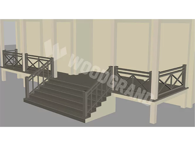 Проект террасы к дому