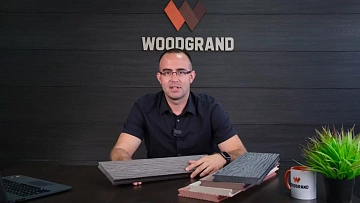 ПосмотриПосмотрите краткий видеообзор полнотелой доски 150х22 мм с тиснением под дерево.  Расскажем о назначении, цветах, рекомендациях.