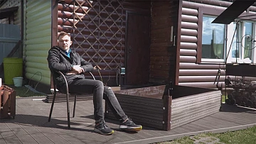 Посмотрите подробный видеоотзыв нашего клиента о сборке грядки. На видео подробно показан сам процесс сборки и советы по высадке в грядки разной высоты. Длительность: 3 мин.